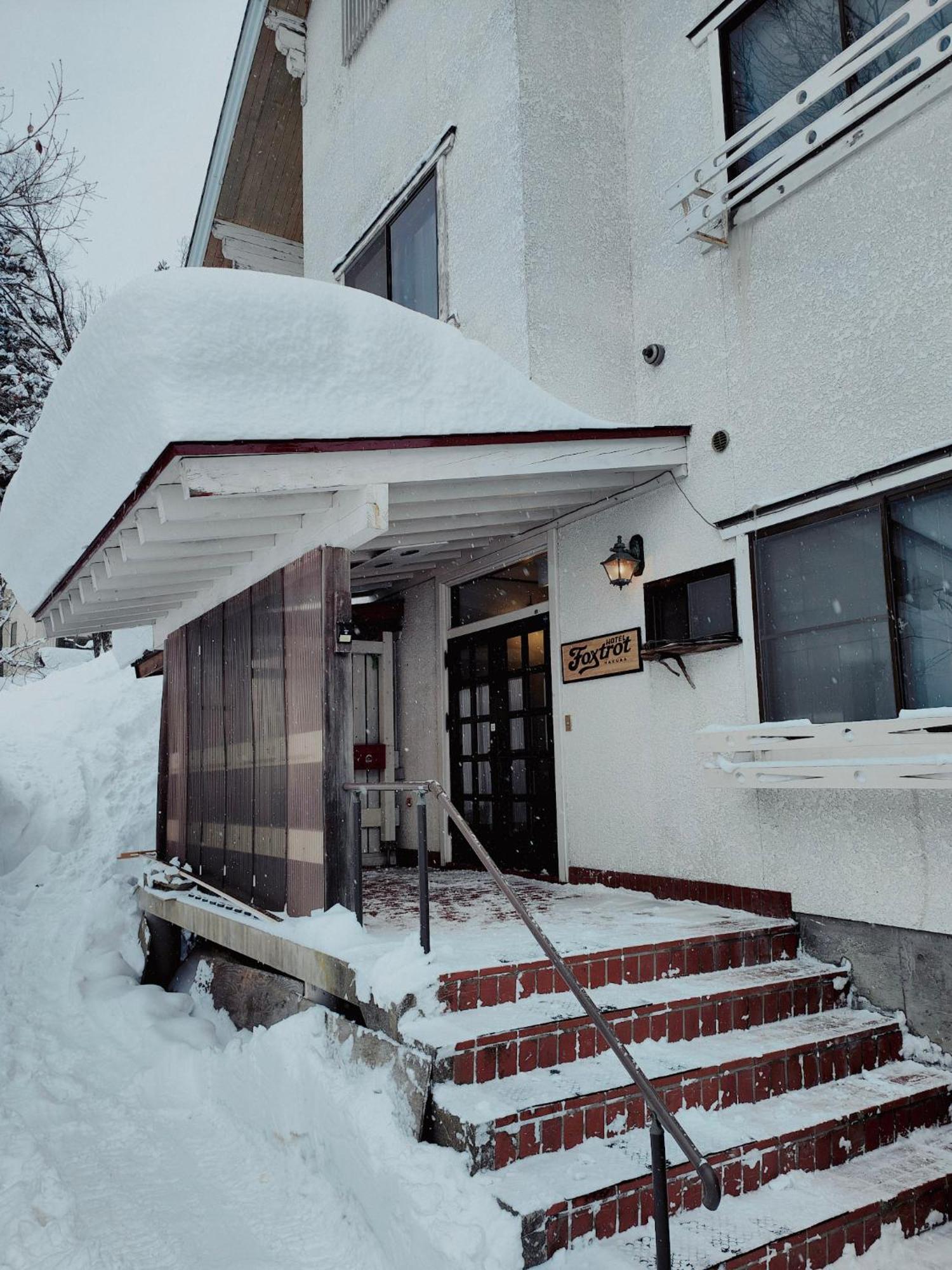 Hotel Foxtrot Hakuba Exterior foto